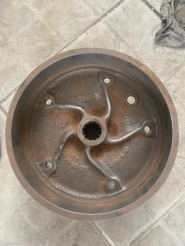 Panela kombi antiga 5 furos