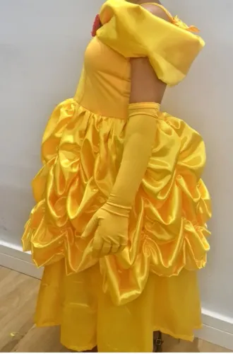 Fantasia Bela ( Bela e a Fera)