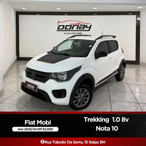 Fiat Mobi Trekking 1.0 Flex 5P 2024