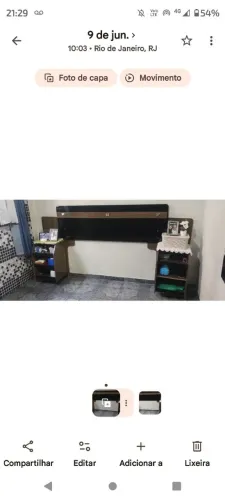 Cabeceira de cama 