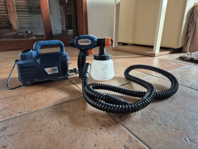 Pulverizador de tinta dexter 600w