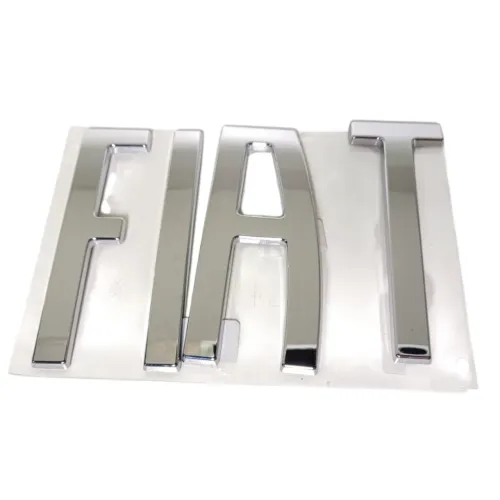Emblema Sigla Fiat Tampa Traseira Fiat Nova Strada 2022 2023