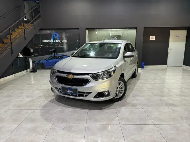Chevrolet Cobalt LTZ 1.8 8V Econo.flex 4P Aut. 2018