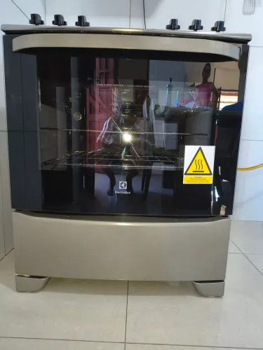 Fogão de 5 bocas de Eletrolux 