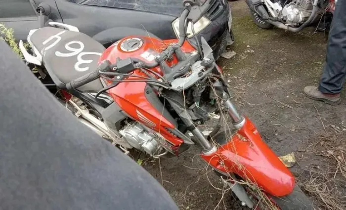 Motor honda cb 250 f 2021 baixado twister