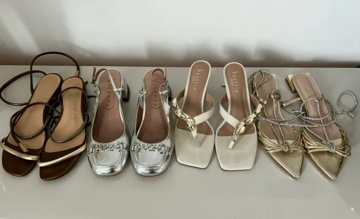 4 pares de Sapato TAM - 36
