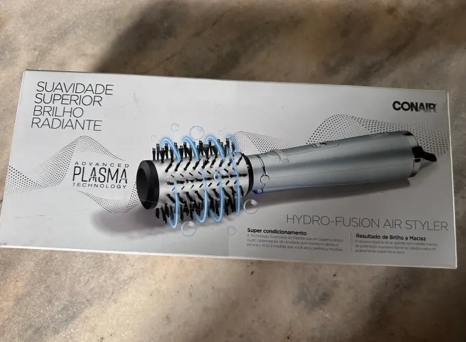 Escova rotativa cabelo Conair