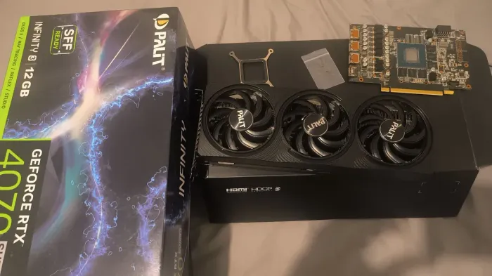 Rtx 4070 super (defeito)