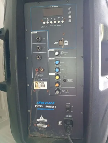 VENDO Caixa de Som Oneal Ref OPB 915 BT Valor R$ 1.800,00