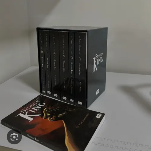 Coleção 8 livros torre negra de stephen king