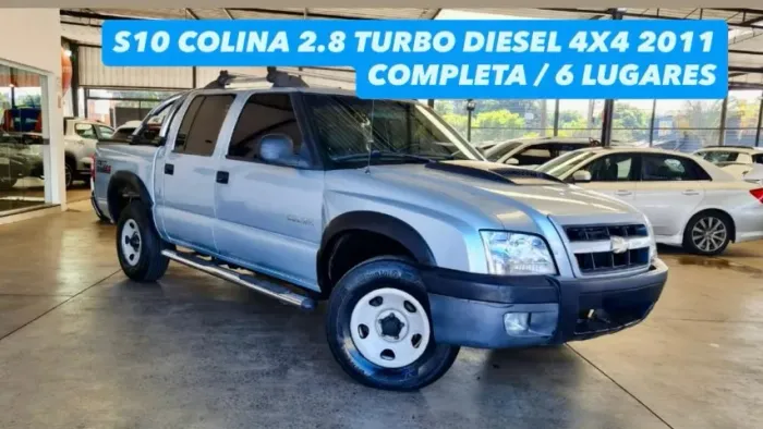 Chevrolet S10 P-up Colina 2.8 TDI 4x2/4x4 CD Dies. 2011