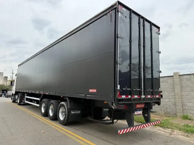 Carreta saider truckvan 2025