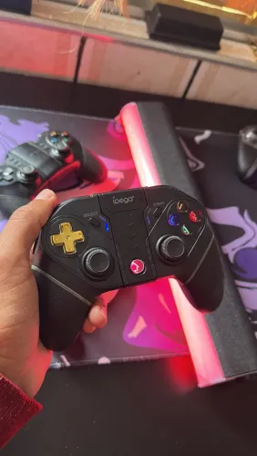 Controle Gold Soldier / Warrior PS3, PS4, Nintendo Switch, PC, Android e iOS