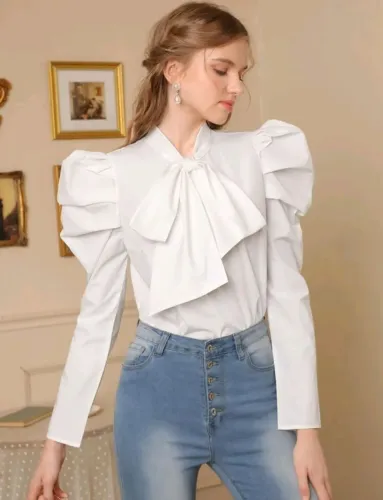 Blusa social branca