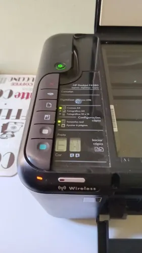 Impressora Deskjet F4580 Wireless 