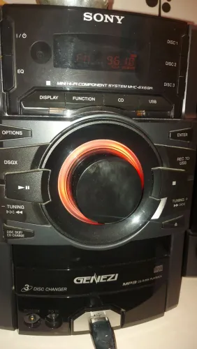 Mini system Sony genezi