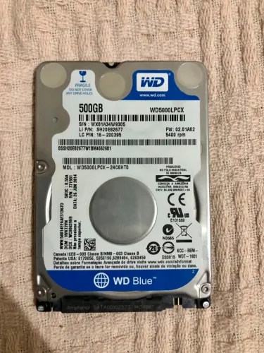 HD 500GB
