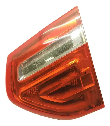 Lanterna Traseira Direita Citroen C4 Picasso 2008 Direito/passageiro Vermelho