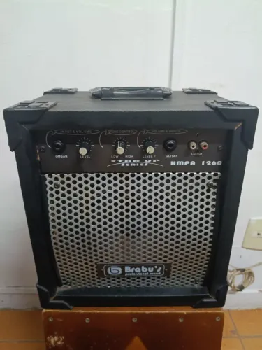 Caixa Amplificada Brabu's Star-Up Series HMPA 1260