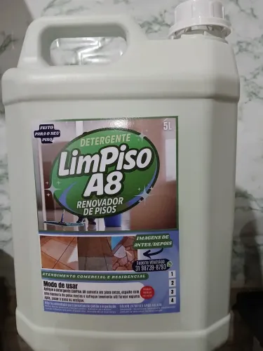 LIMPADOR DE PISOS