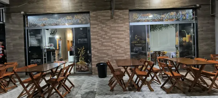 Passo ponto de lanchonete e pizzaria, montada- pronto para trabalhar.