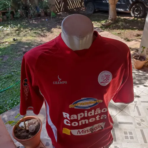camisa do Náutico champs