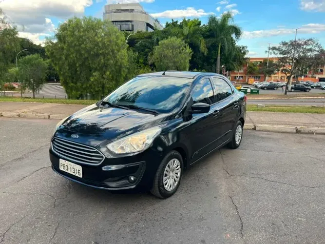 Ford KA+ Sedan 1.0 Tivct Flex 4P 2019