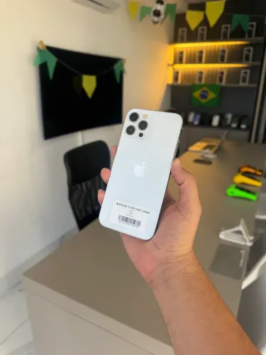 iPhone 12 Pro Max 128gb branco
