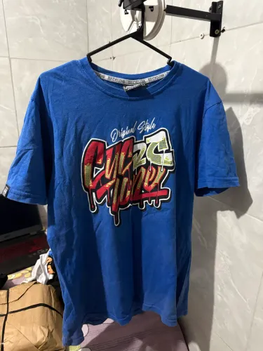CAMISA CYCLONE ORIGINAL AZUL
