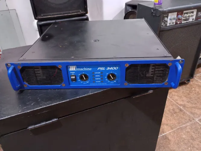 Amplificador Machine PSL 3400