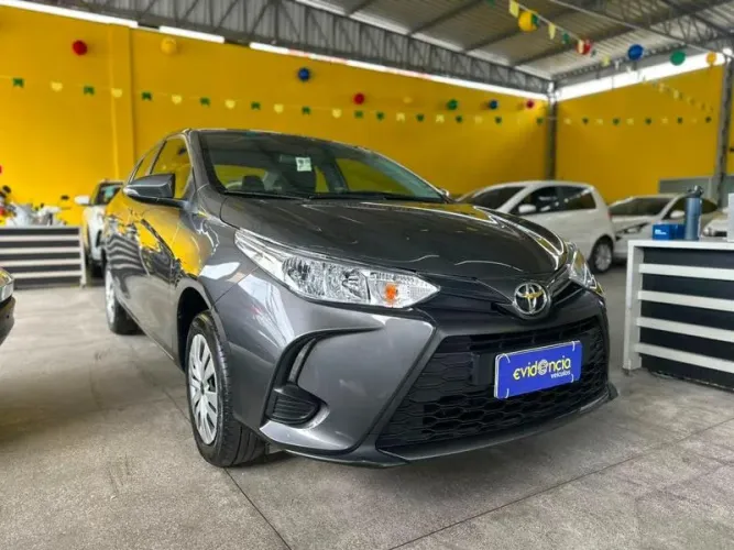 Toyota Yaris XL Sedan 1.5 Flex 16V 4P Aut. 2025