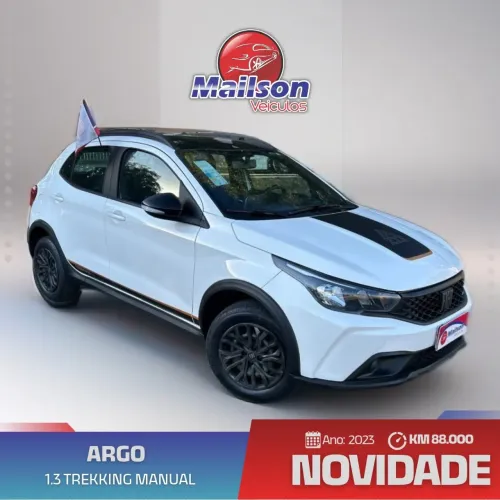 Fiat Argo Trekking 1.3 8V Flex Mec. 2023