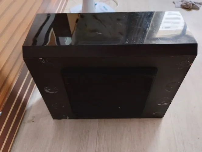Caixa subwoofer Samsung para home theater