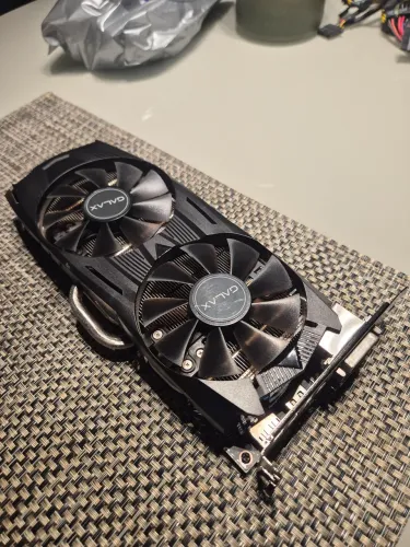Placa de Vídeo Galax NVIDIA GeForce GTX 1060 EXOC, 6GB, GDDR5, PCI-EXP, 60NRH7DVM6EC