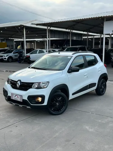 Renault Kwid Outsider 1.0 Flex 12V 5P Mec. 2020