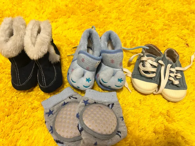 Sapato de bebê