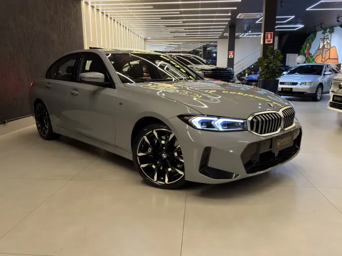 BMW 320I A 2.0 TB M Sport Activeflex 16V 4P 2025