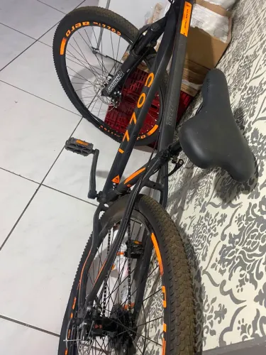 Bicicleta nova