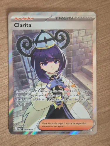 Carta Pokémon Clarita 109/084