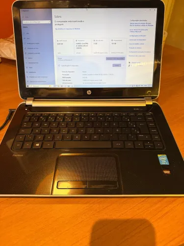 Notebook HP Pavilion 14 Core I5 - Radeon - 128GB SSD