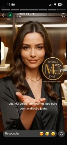 Compra e venda de ouro