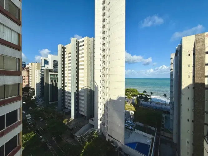 Imóvel para aluguel possui 90 metros quadrados com 3 quartos em Boa Viagem - Recife - PE