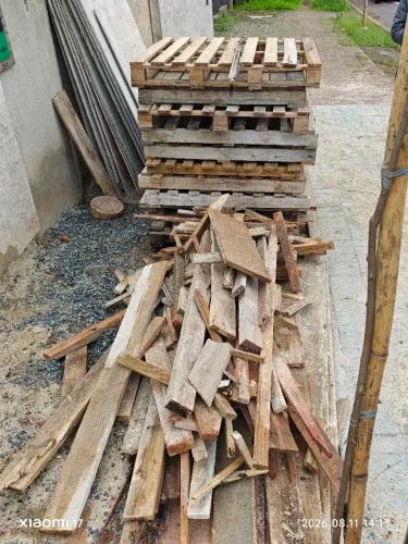 Lenha de construção