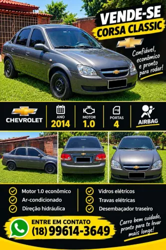 Chevrolet Classic Life/ls 1.0 VHC Flexp. 4P 2014
