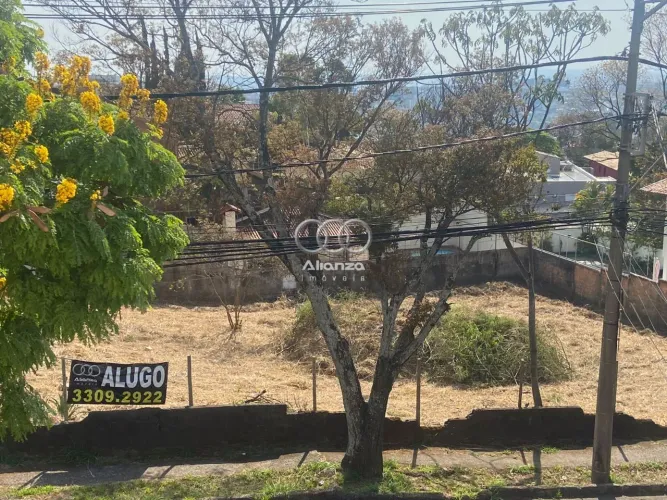 Lotes para locação no Belvedere!