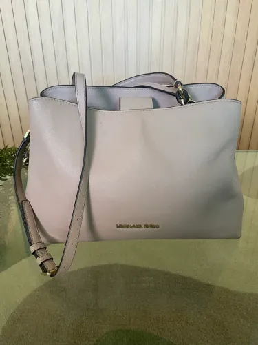 Bolsa Michael Kors Rosa Claro