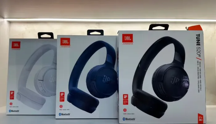 Fone JBL Tune 520BT novo na caixa (Azul,Preto) fazemos entregas