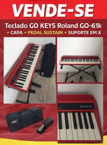 Teclado GO KEYS Roland GO-61K 