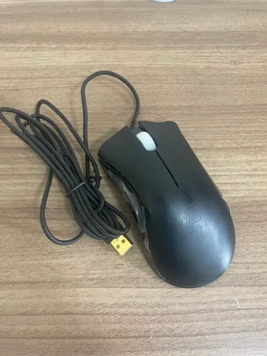 Mouse Gamer Razer Deathadder 3500dpi Azul NOVO