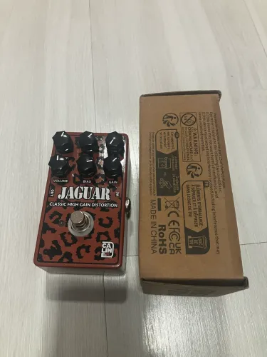 Pedal Caline Jaguar